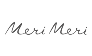 Meri Meri logo header