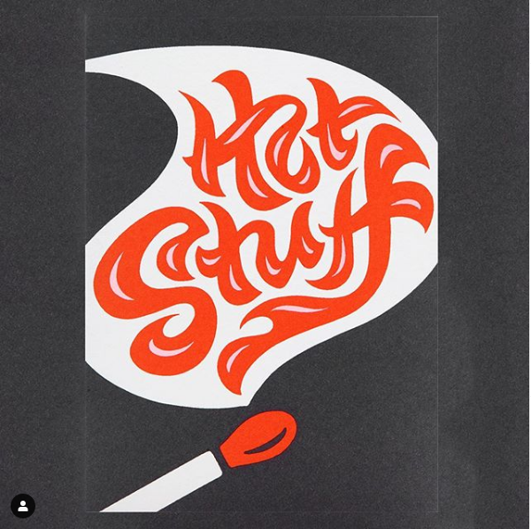 Break out the candles and this card for your upcoming hot date  @alisoncarmichael for @lagomdesign #gooddesign #typography #giftideas #showyourlove #giftcards #greetingcards #singaporeshopping #hotstuff