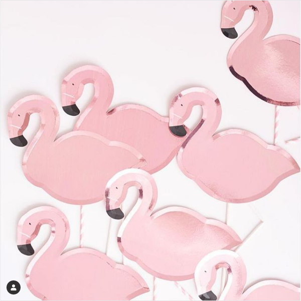 Did you know a group of Flamingos is called a Flamboyance? Join this particular flamboyance for a touch of pastel glamour at your parties Flamingo plates by @merimeriparty #partyware #homeware #pastel #flamingo #homedecor #party #gooddesign #design #giftideas