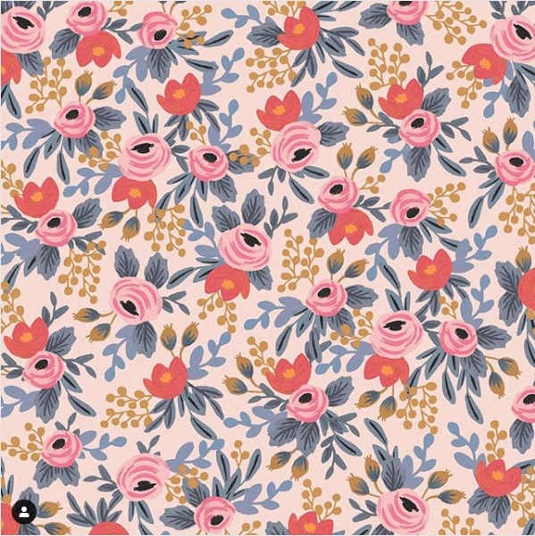 Textures of @riflepaperco - Wrap your gift in this Fable print wrapping paper and head down the rabbit hole... no matter how late for a very important date you are, surely your present will go down a treat! #giftideas #stationery #singapore #sgig #design #illustrator #flowers #import #riflepaperco #aliceinwonderland #rabbit