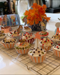 cupcakes decorated